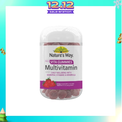 NATURES WAY Adult Vita Gummies Multi-Vitamin 120S