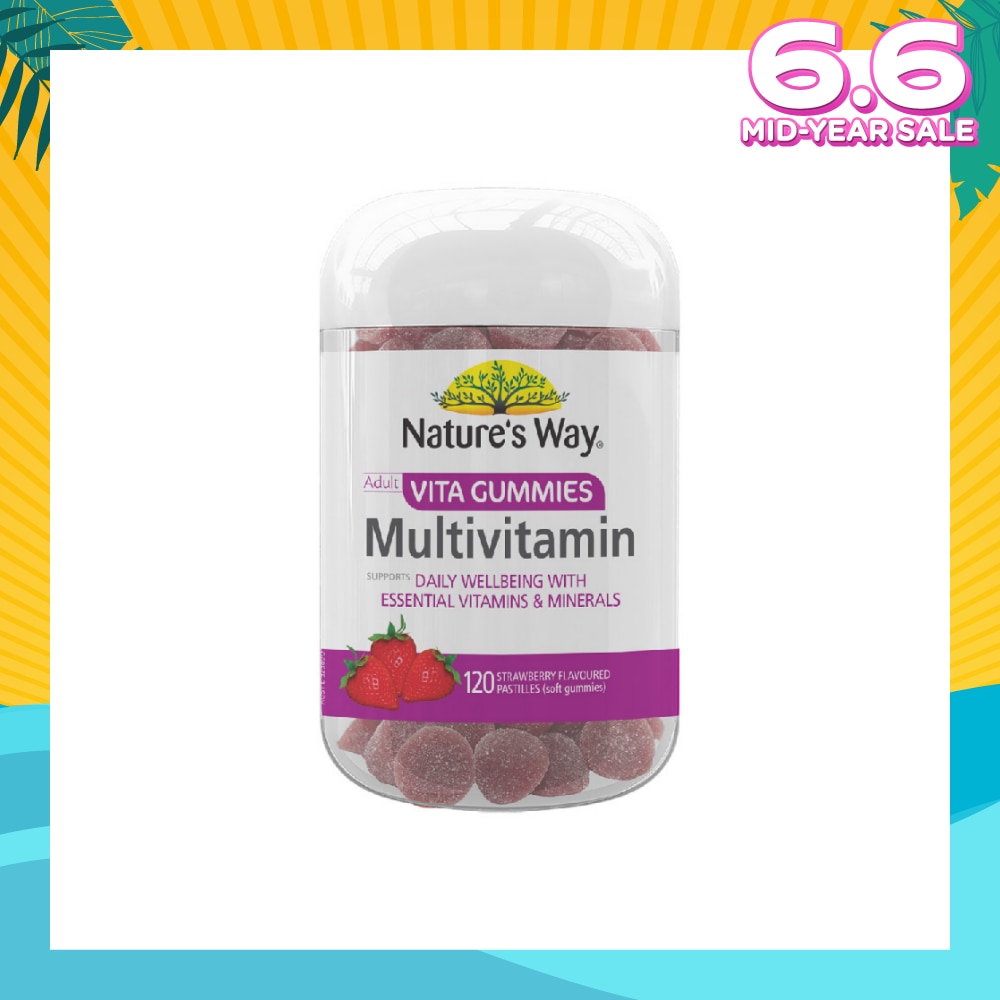 Adult Vita Gummies Multi-Vitamin 120S