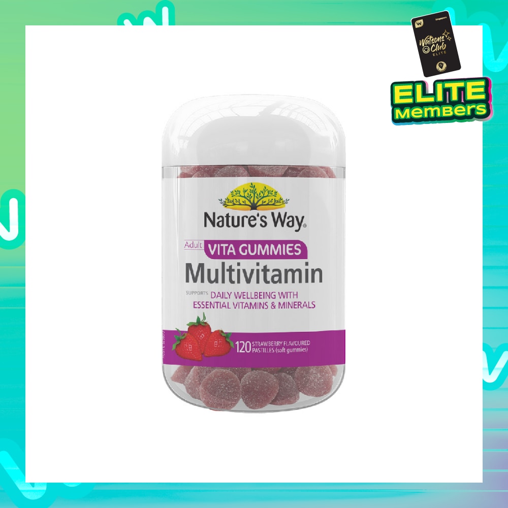 Adult Vita Gummies Multi-Vitamin 120S