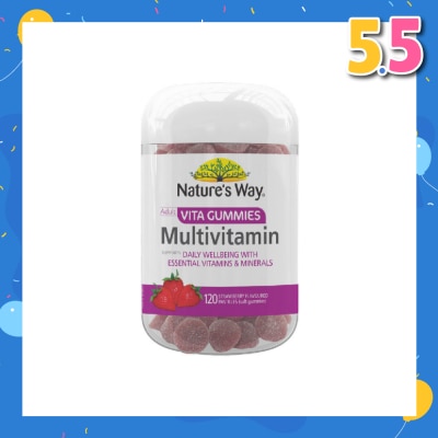 NATURES WAY Adult Vita Gummies Multi-Vitamin 120S