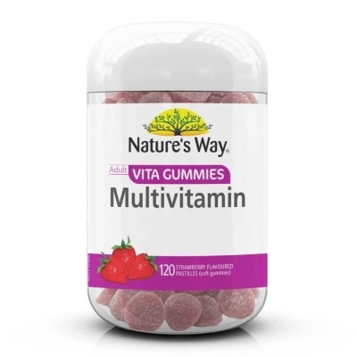 NATURES WAY Adult Vita Gummies Multi-Vitamin 120S