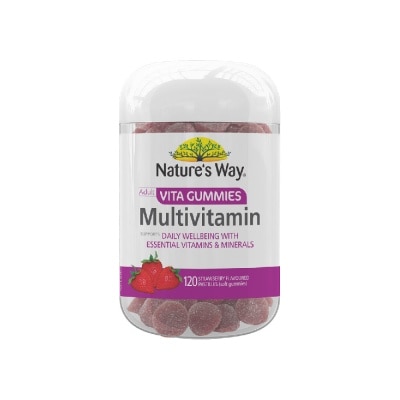 NATURES WAY Adult Vita Gummies Multi-Vitamin 120S