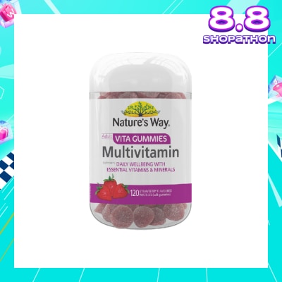 NATURES WAY Adult Vita Gummies Multi-Vitamin 120S