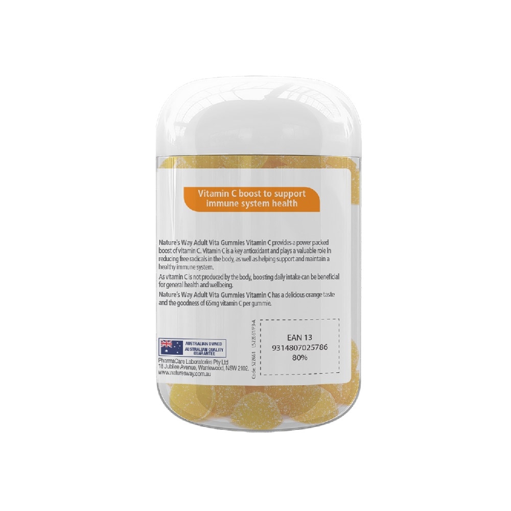 Adult Vita Gummies Vitamin C 120S