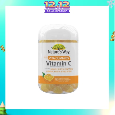 NATURES WAY Adult Vita Gummies Vitamin C 120S (Expiry: Jul`2026)