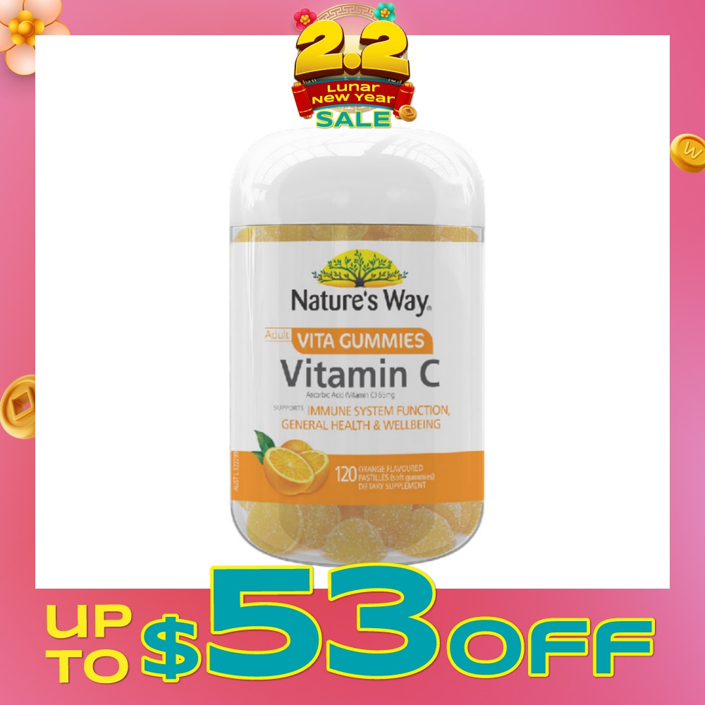 Adult Vita Gummies Vitamin C 120S (Expiry: Jul`2026)