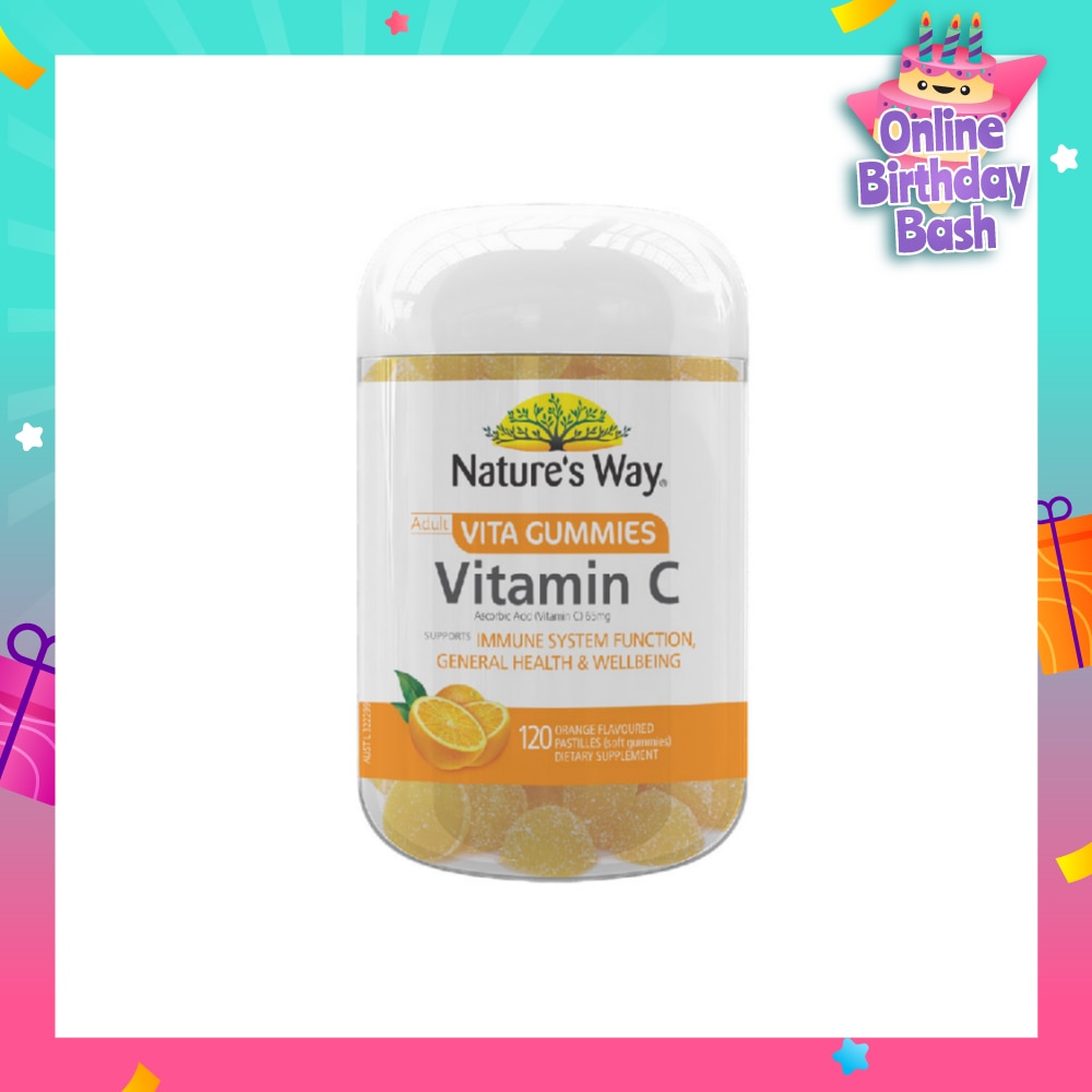 Adult Vita Gummies Vitamin C 120S