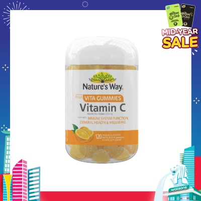 NATURES WAY Adult Vita Gummies Vitamin C 120S