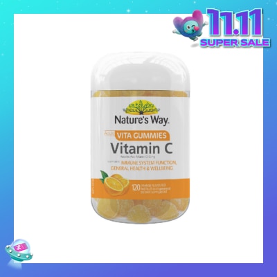 NATURES WAY Adult Vita Gummies Vitamin C 120S (Expiry: Jul`2026)
