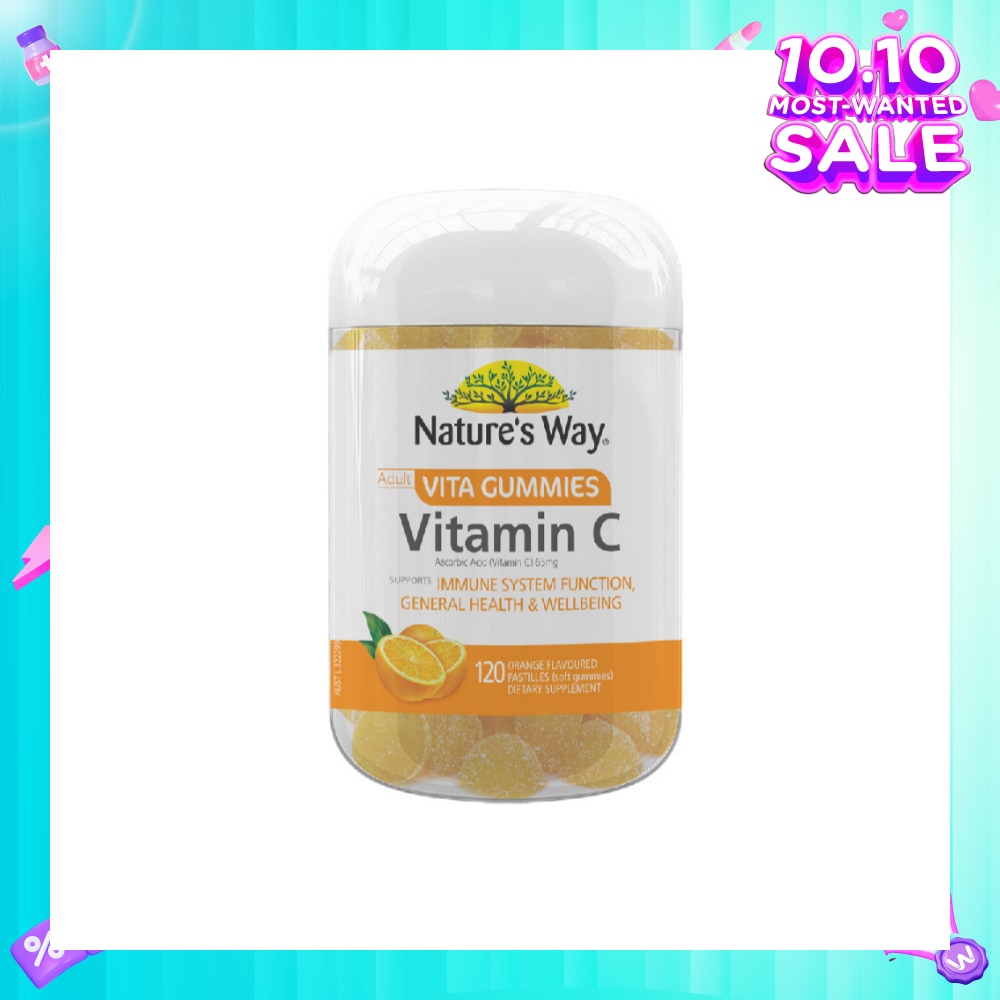 Adult Vita Gummies Vitamin C 120S (Expiry: Jul`2026)