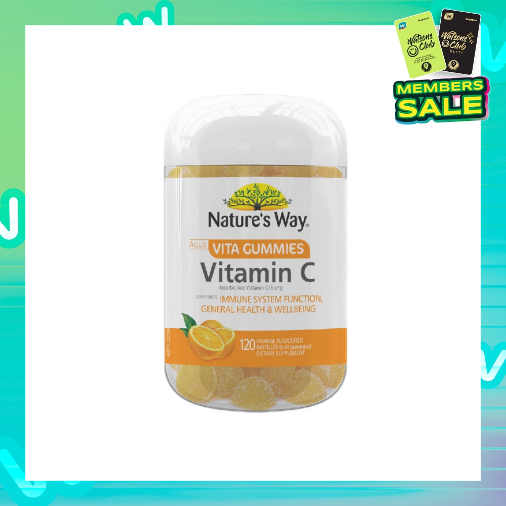 Adult Vita Gummies Vitamin C 120S