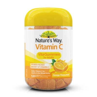 NATURES WAY Adult Vita Gummies Vitamin C 120S