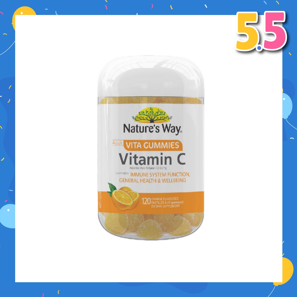 Adult Vita Gummies Vitamin C 120S
