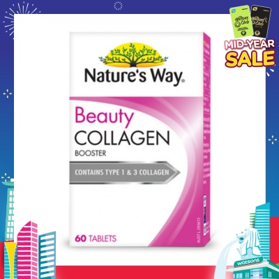 NATURES WAY Beauty Collagen Tablet 60s (Expiry: Feb`2026)
