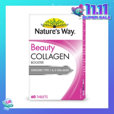 NATURES WAY Beauty Collagen Tablet 60s (Expiry: Feb`2026)