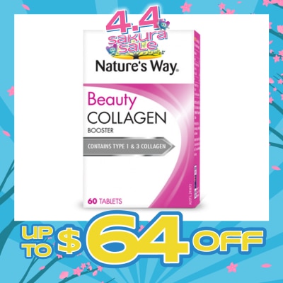 NATURES WAY - Beauty Collagen Tablet 60s