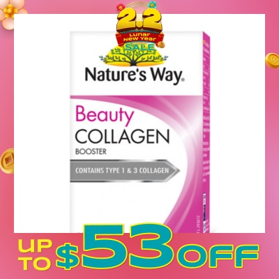 NATURES WAY Beauty Collagen Tablet 60s