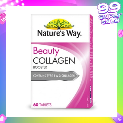 NATURES WAY Beauty Collagen Tablet 60s (Expiry: Feb`2026)
