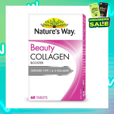 NATURES WAY Beauty Collagen Tablet 60s (Expiry: Feb`2026)