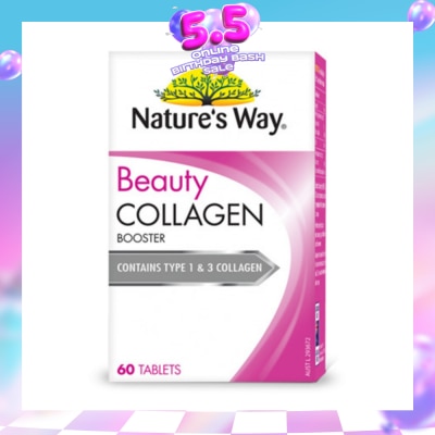 NATURES WAY - Beauty Collagen Tablet 60s (Expiry: Feb`2027)