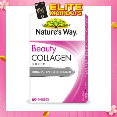 NATURES WAY Beauty Collagen Tablet 60s