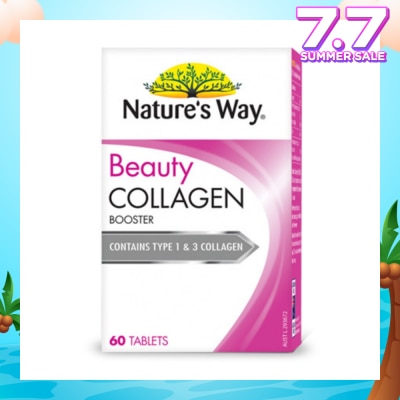 NATURES WAY Beauty Collagen Tablet 60s (Expiry: Feb`2026)