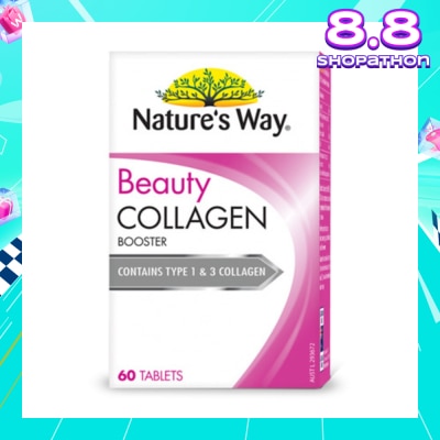 NATURES WAY Beauty Collagen Tablet 60s (Expiry: Feb`2026)