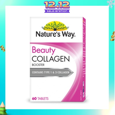 NATURES WAY Beauty Collagen Tablet 60s (Expiry: Feb`2026)
