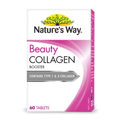 NATURES WAY Beauty Collagen Tablets 60S