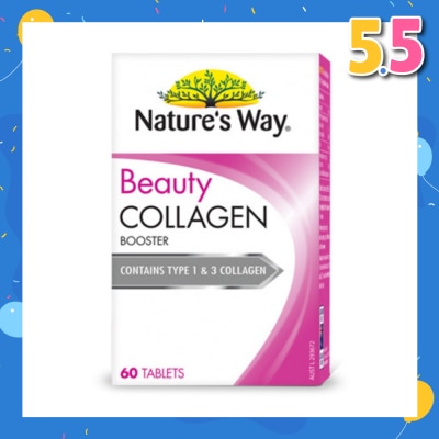 NATURES WAY Beauty Collagen Tablets 60S