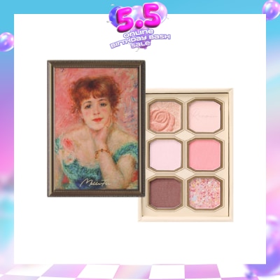 MILLEFEE - Painting Eyeshadow Palette 12 Portrait Of Jeanne Samary 1s