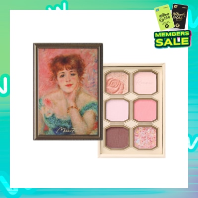 MILLEFEE Painting Eyeshadow Palette 12 Portrait Of Jeanne Samary 1s