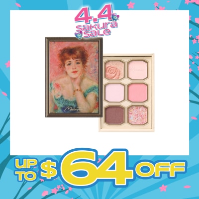 MILLEFEE - Painting Eyeshadow Palette 12 Portrait Of Jeanne Samary 1s