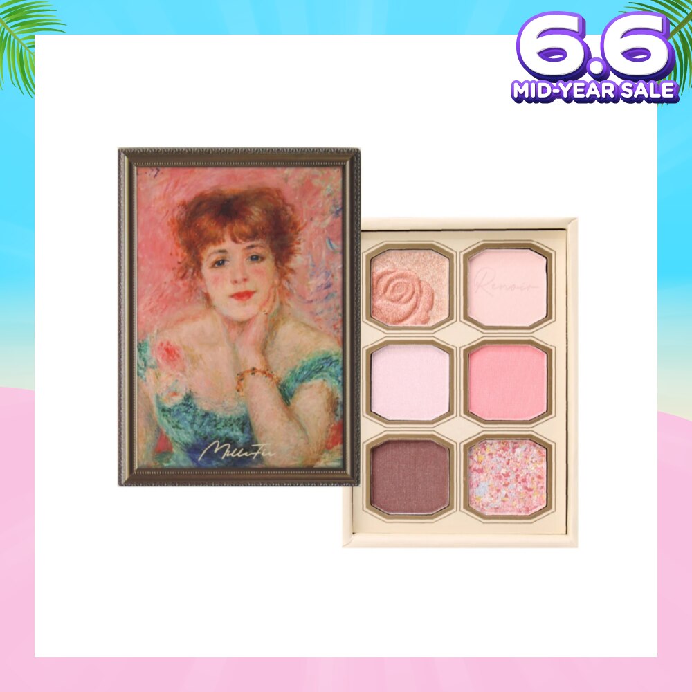 Painting Eyeshadow Palette 12 Portrait Of Jeanne Samary 1s