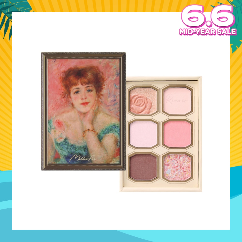 Painting Eyeshadow Palette 12 Portrait Of Jeanne Samary 1s