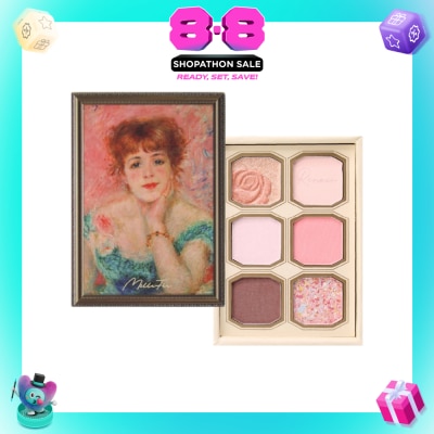 MILLEFEE - Painting Eyeshadow Palette 12 Portrait Of Jeanne Samary 1s