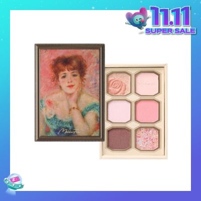 MILLEFEE Painting Eyeshadow Palette 12 Portrait Of Jeanne Samary 1s