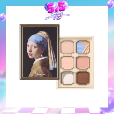 MILLEFEE - Painting Eyeshadow Palette 13 Girl With A Pearl Earring 1s