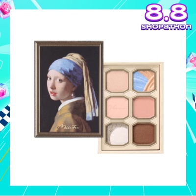 MILLEFEE Painting Eyeshadow Palette 13 Girl With A Pearl Earring 1s