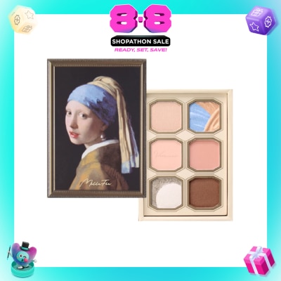 MILLEFEE - Painting Eyeshadow Palette 13 Girl With A Pearl Earring 1s