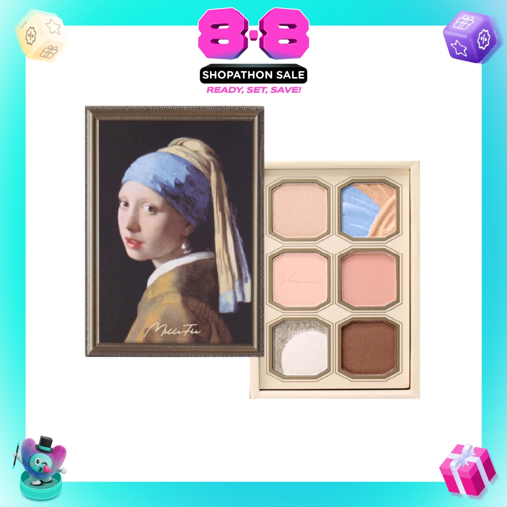 Painting Eyeshadow Palette 13 Girl With A Pearl Earring 1s