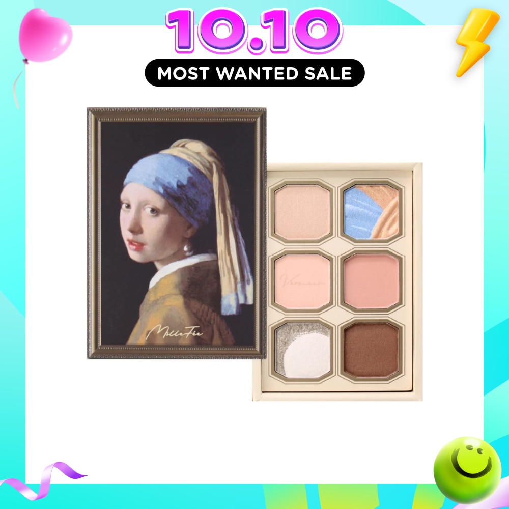 Painting Eyeshadow Palette 13 Girl With A Pearl Earring 1s image
