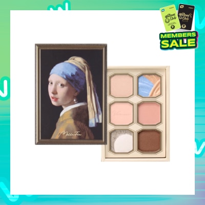 MILLEFEE Painting Eyeshadow Palette 13 Girl With A Pearl Earring 1s