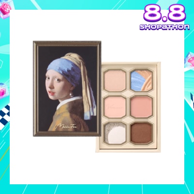 MILLEFEE Painting Eyeshadow Palette 13 Girl With A Pearl Earring 1s