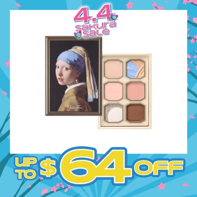 MILLEFEE - Painting Eyeshadow Palette 13 Girl With A Pearl Earring 1s