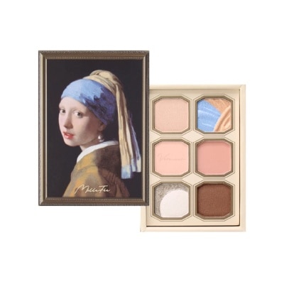 MILLEFEE Painting Eyeshadow Palette 13 Girl With A Pearl Earring 1s
