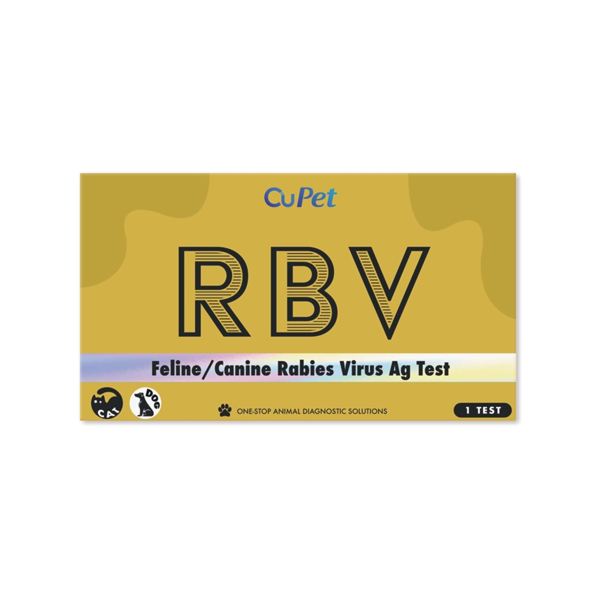 Canine/Feline Rabies Virus (RBV) Ag Test 1s