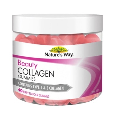 NATURES WAY Beauty Collagen Gummies 40S