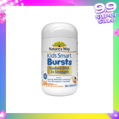 NATURES WAY Kids Smart DHA Triple Strength Burslets 300MG 50S