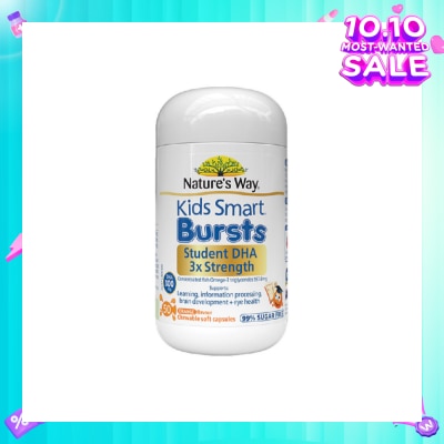 NATURES WAY Kids Smart DHA Triple Strength Burslets 300MG 50S